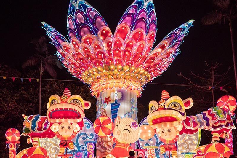彩燈花燈