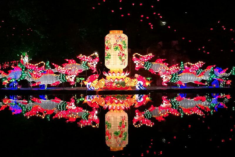 彩燈花燈
