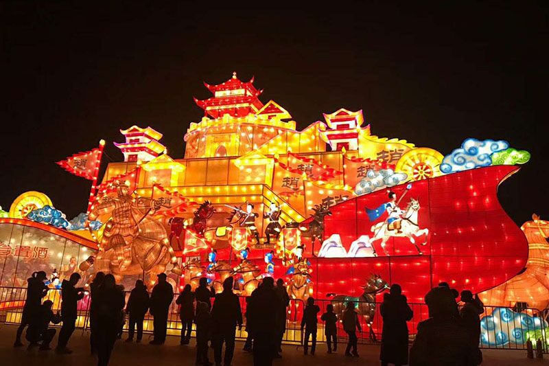 彩燈花燈